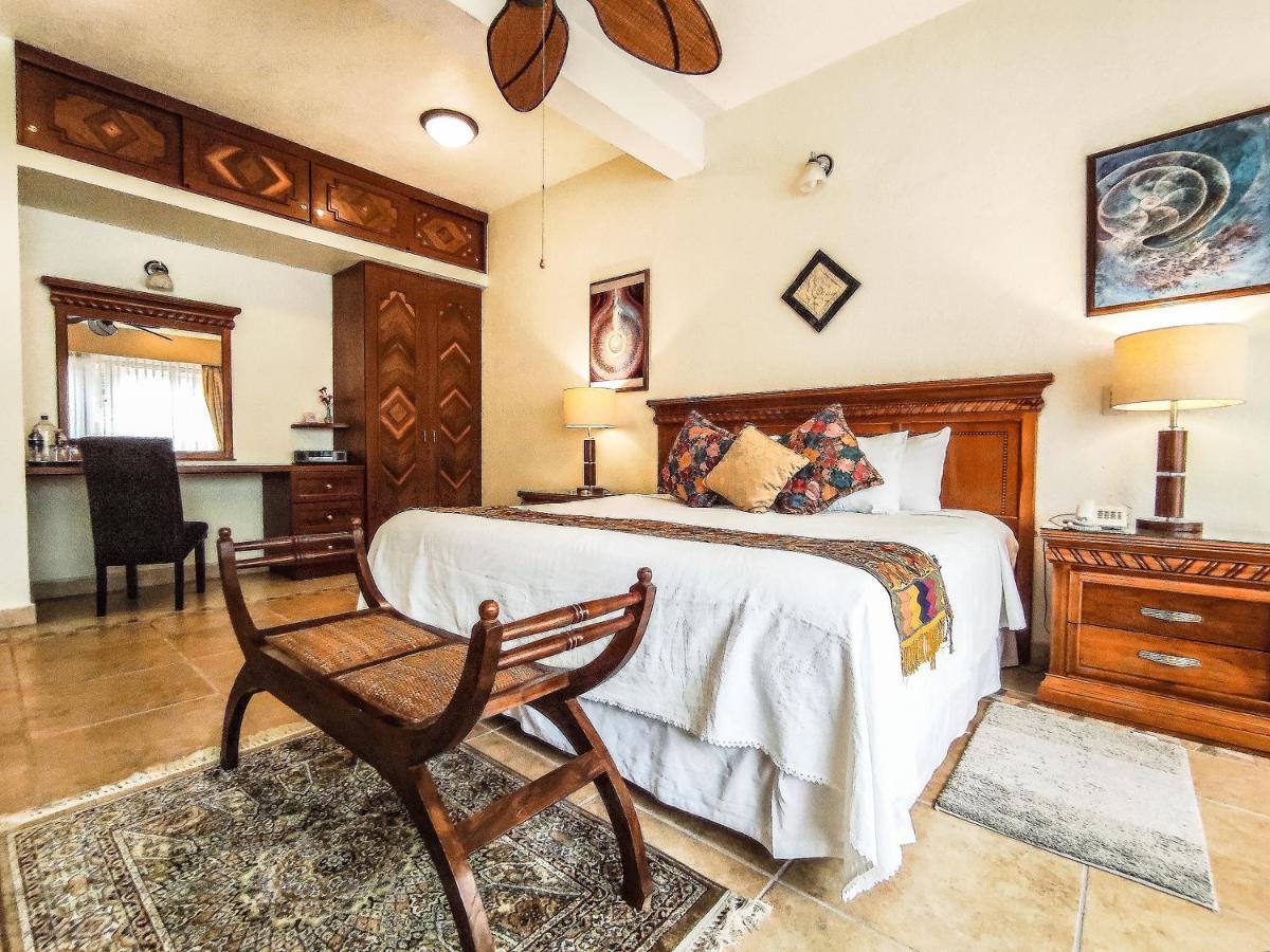 La Buena Vibra Retreat And Spa Hotel (Adults Only) Tepoztlán Dış mekan fotoğraf