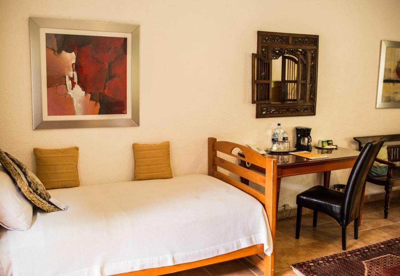 La Buena Vibra Retreat And Spa Hotel (Adults Only) Tepoztlán Dış mekan fotoğraf