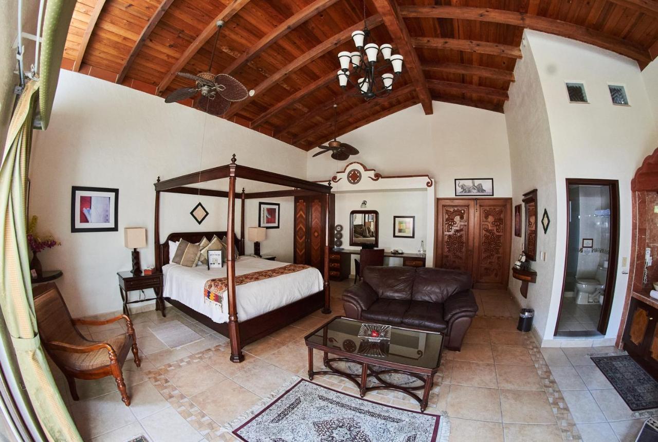 La Buena Vibra Retreat And Spa Hotel (Adults Only) Tepoztlán Dış mekan fotoğraf