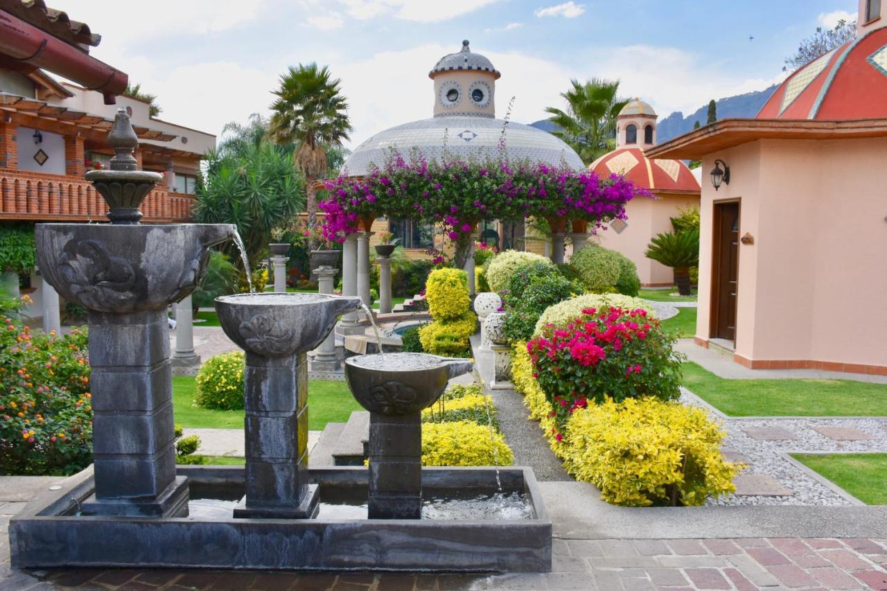 La Buena Vibra Retreat And Spa Hotel (Adults Only) Tepoztlán Dış mekan fotoğraf