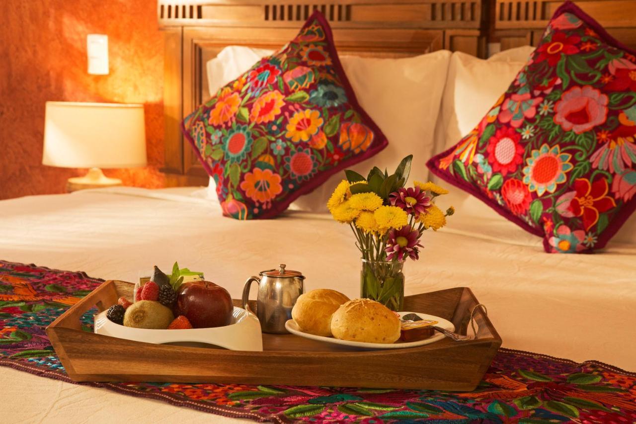 La Buena Vibra Retreat And Spa Hotel (Adults Only) Tepoztlán Dış mekan fotoğraf