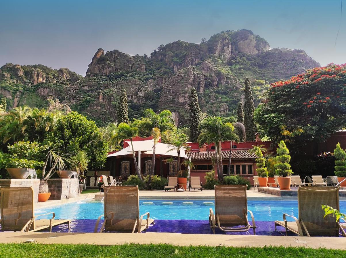 La Buena Vibra Retreat And Spa Hotel (Adults Only) Tepoztlán Dış mekan fotoğraf