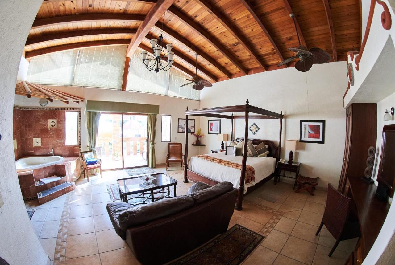 La Buena Vibra Retreat And Spa Hotel (Adults Only) Tepoztlán Dış mekan fotoğraf