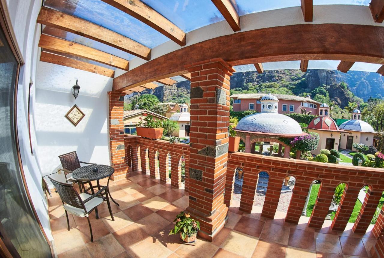 La Buena Vibra Retreat And Spa Hotel (Adults Only) Tepoztlán Dış mekan fotoğraf