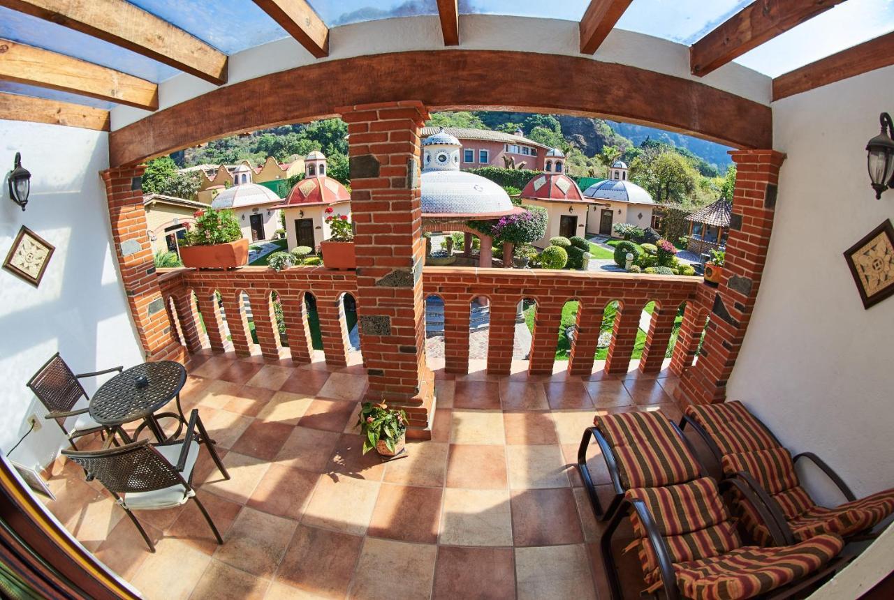 La Buena Vibra Retreat And Spa Hotel (Adults Only) Tepoztlán Dış mekan fotoğraf