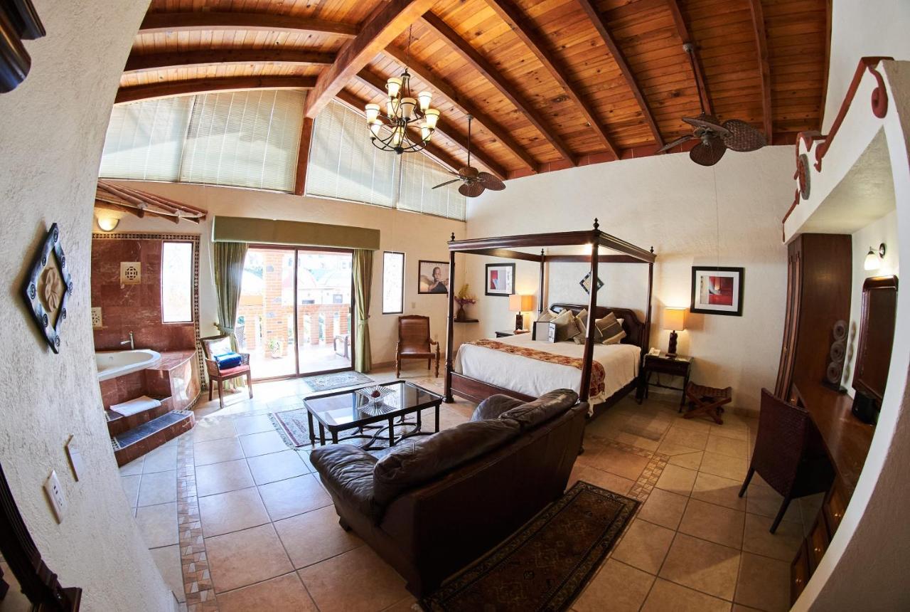 La Buena Vibra Retreat And Spa Hotel (Adults Only) Tepoztlán Dış mekan fotoğraf