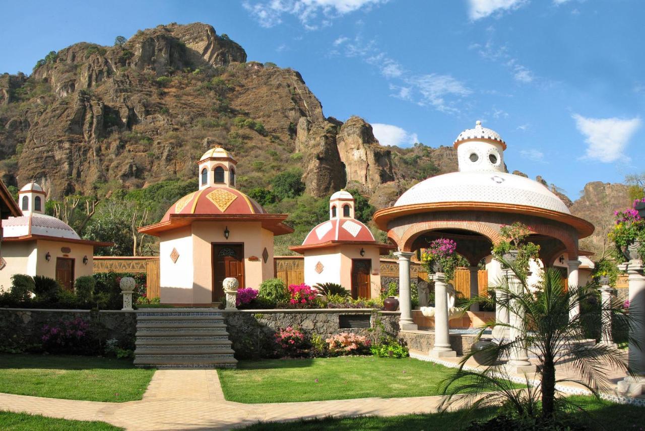 La Buena Vibra Retreat And Spa Hotel (Adults Only) Tepoztlán Dış mekan fotoğraf