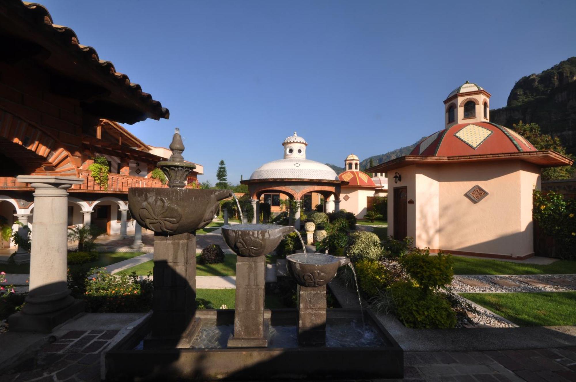 La Buena Vibra Retreat And Spa Hotel (Adults Only) Tepoztlán Dış mekan fotoğraf