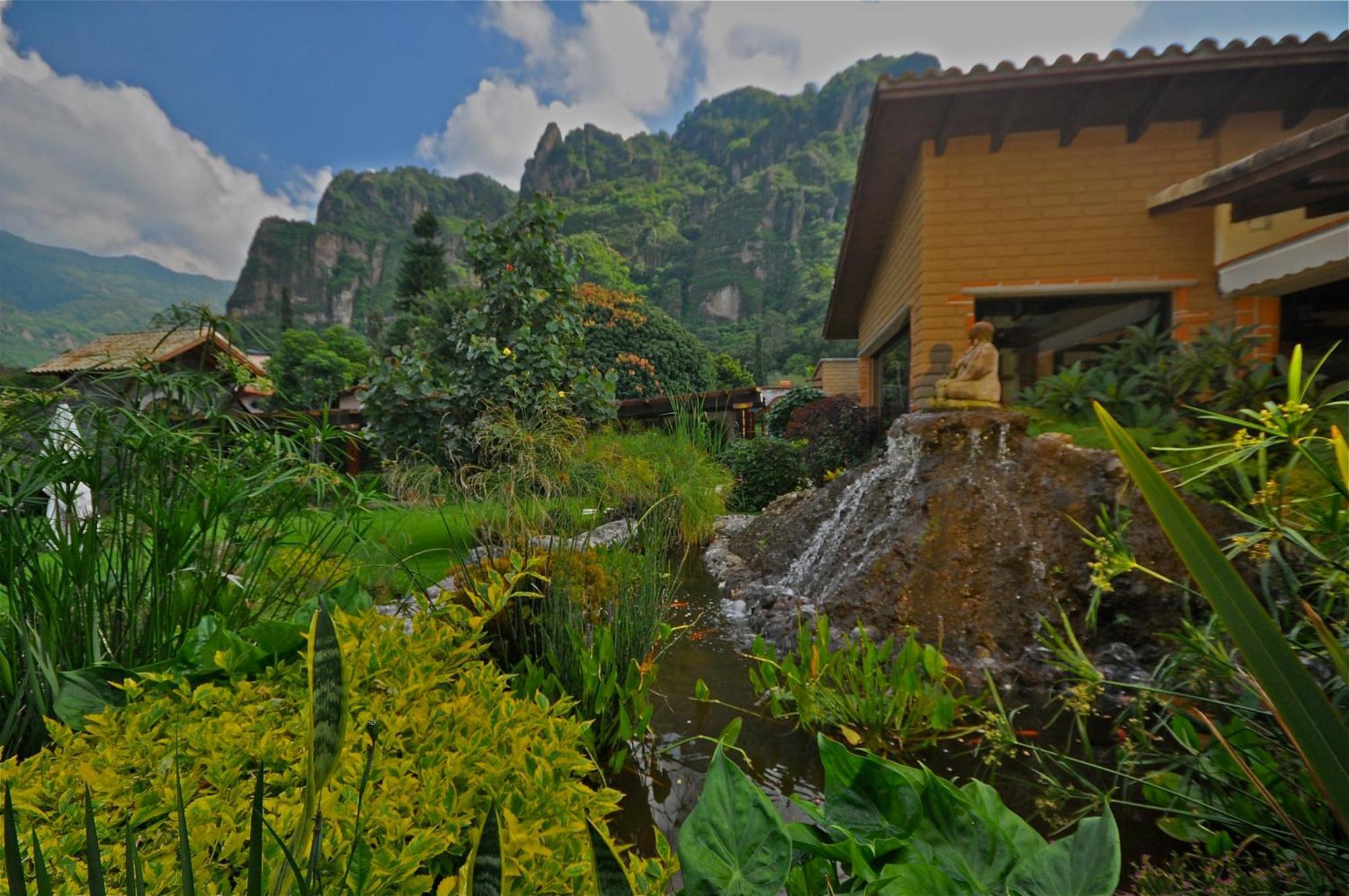 La Buena Vibra Retreat And Spa Hotel (Adults Only) Tepoztlán Dış mekan fotoğraf