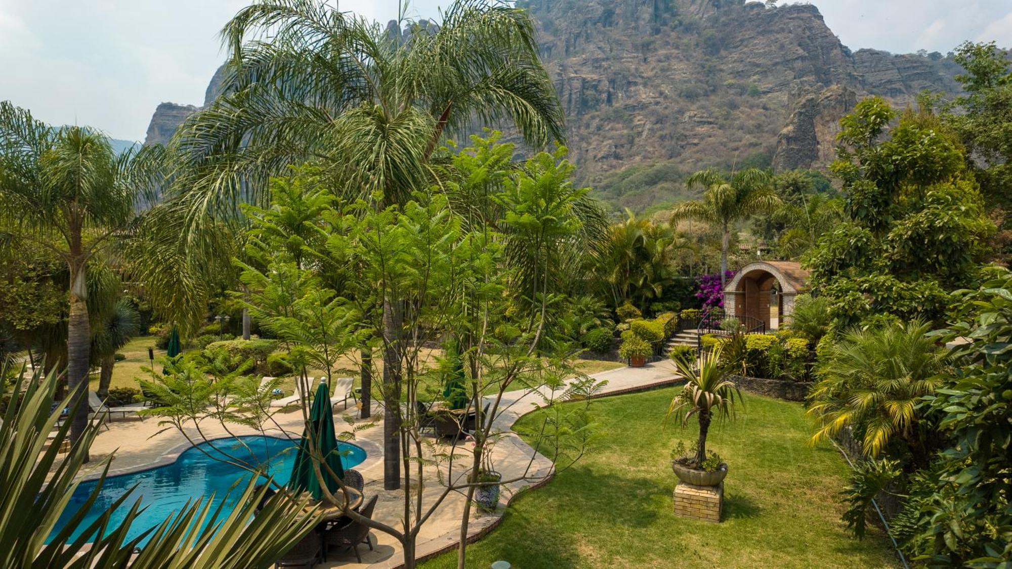 La Buena Vibra Retreat And Spa Hotel (Adults Only) Tepoztlán Dış mekan fotoğraf
