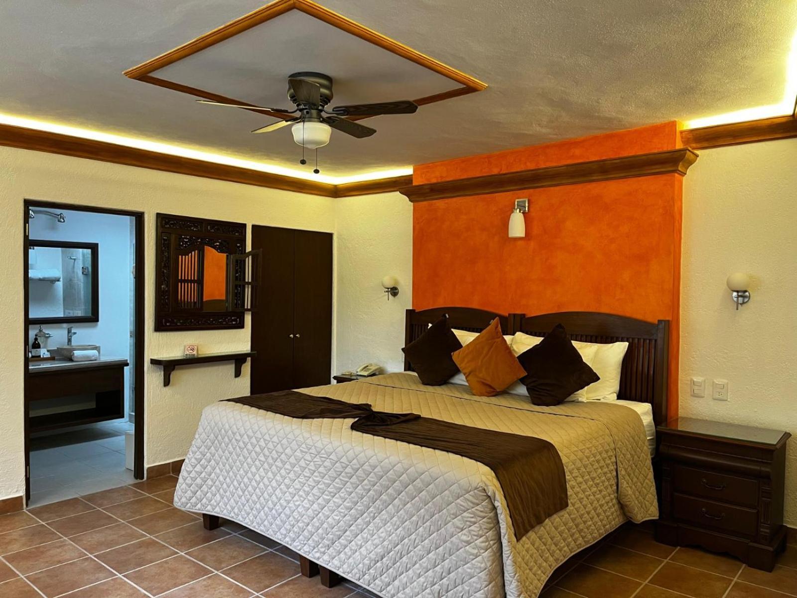 La Buena Vibra Retreat And Spa Hotel (Adults Only) Tepoztlán Dış mekan fotoğraf